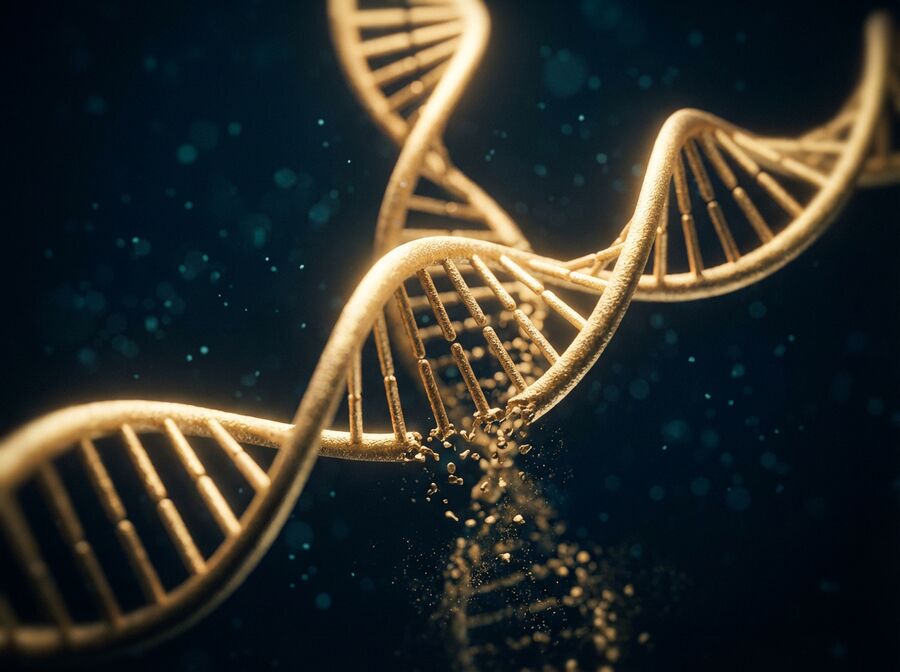 Tesamorelin modified GHRH stability research visualization — OSYRIS Health